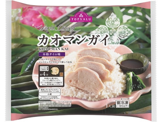 トップバリュ World Dining カオマンガイ