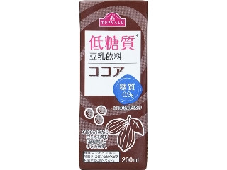 低糖質 豆乳飲料 ココア