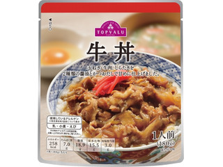 トップバリュ 牛丼