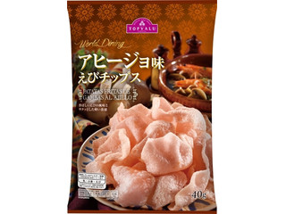 トップバリュ World Dining World Dining アヒージョ味えびチップス
