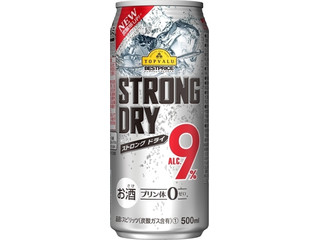トップバリュ ベストプライス ストロング ドライ