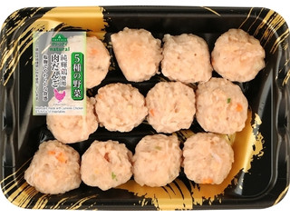 イオン トップバリュ グリーンアイ 5種の野菜 純輝鶏使用 肉