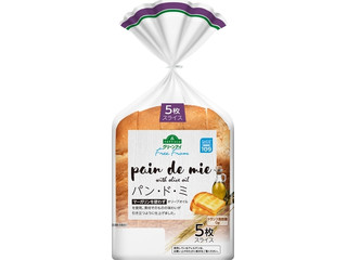 トップバリュ グリーンアイ Free From パン・ド・ミ