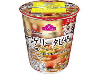 トップバリュ World Dining マルゲリータピザ味ヌードル