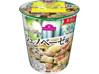 トップバリュ World Dining ジェノベーゼ味ヌードル