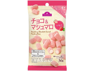 トップバリュ チョコ＆マシュマロ いちご（イオン）クチコミ2件・評価