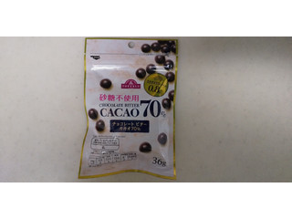 イオン トップバリュ 砂糖不使用チョコレートビターカカオ70％ 商品写真