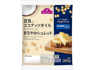 イオン トップバリュ 豆乳とココナッツオイルからつくった まろやかシュレッド