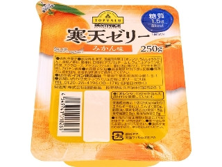 ベストプライス 寒天ゼリー みかん味