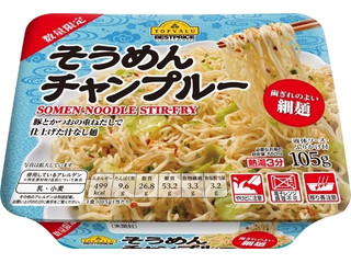 トップバリュ ベストプライス そうめんチャンプルー（イオン）カップ麺