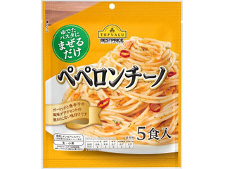 イオン トップバリュ ベストプライス ゆでたパスタにまぜるだけ ペペロンチーノ