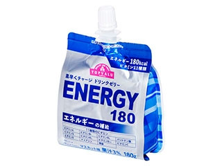 トップバリュ 素早くチャージ ドリンクゼリー エナジー180 マスカット味