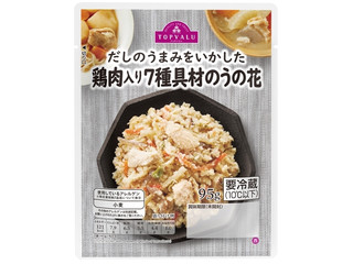 イオン トップバリュ だしのうまみをいかした鶏肉入り7種具材のうの花