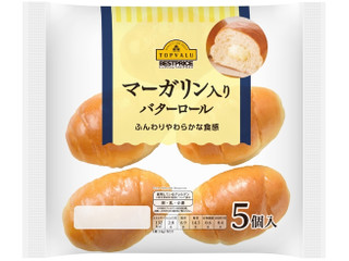 イオン トップバリュ ベストプライス マーガリン入りバターロール