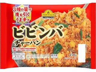 イオン トップバリュ ベストプライス ビビンバチャーハン