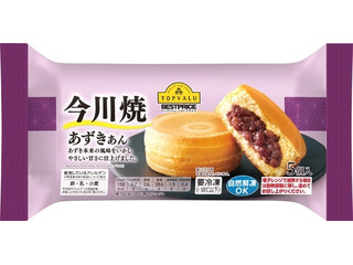 イオン トップバリュ ベストプライス 今川焼 あずきあん