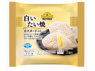 イオン トップバリュ 白いたい焼きカスタードクリーム