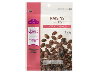 イオン トップバリュ レーズン ドライフルーツ