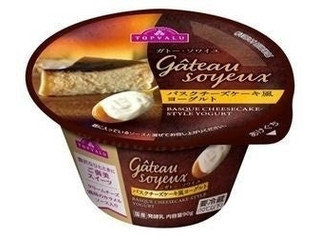 イオン トップバリュ ガトー・ソワイユ バスクチーズケーキ風ヨーグルト