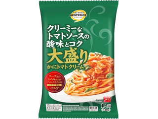 イオン トップバリュ ベストプライス 大盛かにトマトクリーム