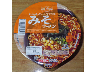 イオン オールタイムヌードル みそラーメン