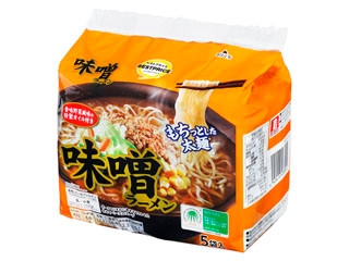 トップバリュ ベストプライス 味噌ラーメン