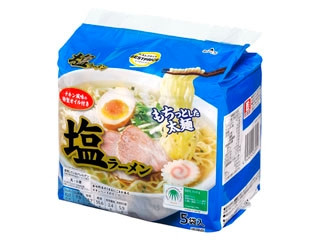 トップバリュ ベストプライス 塩ラーメン