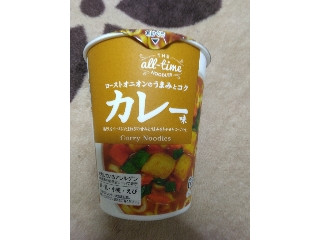 オールタイムヌードル カレー味