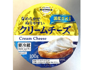 イオン トップバリュ ベストプライス クリームチーズ