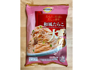イオン トップバリュ ベストプライス 大盛り 和風たらこ