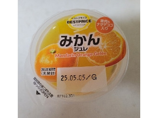 トップバリュ ベストプライス みかんジュレ