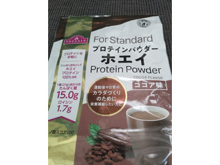 イオン トップバリュ プロテインパウダー ホエイ ココア味