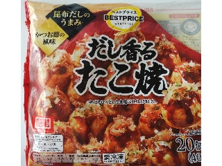 トップバリュ ベストプライス だし香る たこ焼き