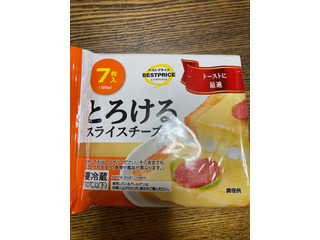 イオン トップバリュ ベストプライス とろけるスライスチーズ