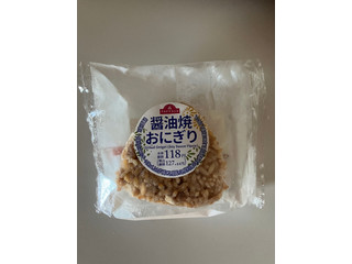 イオン トップバリュ 醤油焼おにぎり
