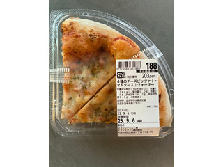 イオン 4種のチーズピッツァ トマトソース