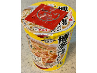 イオン トップバリュ ベストプライス ノンフライ麺 博多豚骨ラーメン