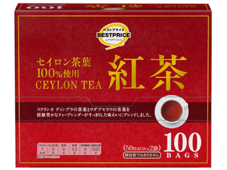 イオン トップバリュ ベストプライス 紅茶100bags