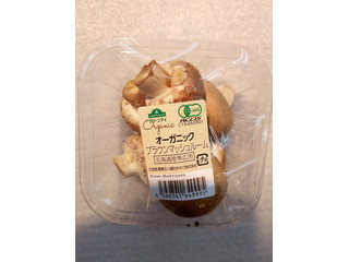 イオン トップバリュ グリーンアイ オーガニック ブラウンマッシュルーム