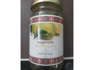 アグリシチリア マーマレード ベルガモット