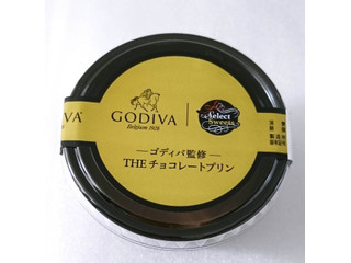 イオン セレクトスイーツ ゴディバ監修 THE チョコレートプリン