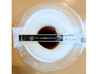 イオン セレクトスイーツ クリームに埋もれたプリン