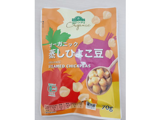 イオン トップバリュ グリーンアイ オーガニック 蒸しひよこ豆