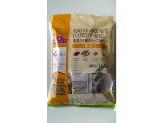 イオン トップバリュ 素焼き4種のミックスナッツ