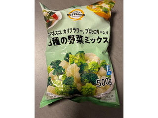 イオン トップバリュ ベストプライス 3種の野菜ミックス