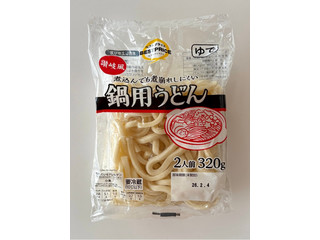 イオン トップバリュ ベストプライス 鍋用うどん
