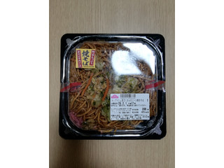 イオン トップバリュ 具だくさんのソース焼きそば