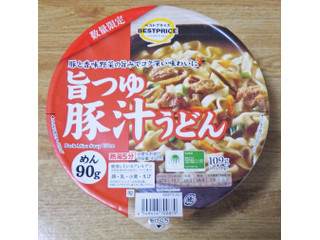 イオン トップバリュ ベストプライス 旨つゆ 豚汁うどん