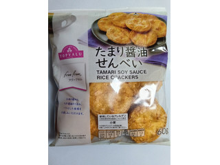 イオン トップバリュ たまり醤油せんべい