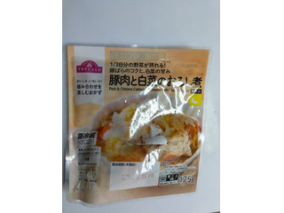 イオン トップバリュ 豚肉と白菜のおろし煮